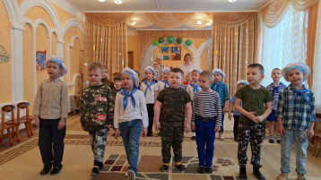 Утренник к празднику 23 февраля прошёл в группе "Буратино" Утренник к празднику 23 февраля прошёл в группе "Буратино".