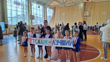 Команда воспитанников приняла участие в соревнованиях по ритмической гимнастике Команда воспитанников приняла участие в соревнованиях по ритмической гимнастике.