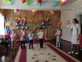 Выпускной группы "Одуванчик" Выпускной группы "Одуванчик".